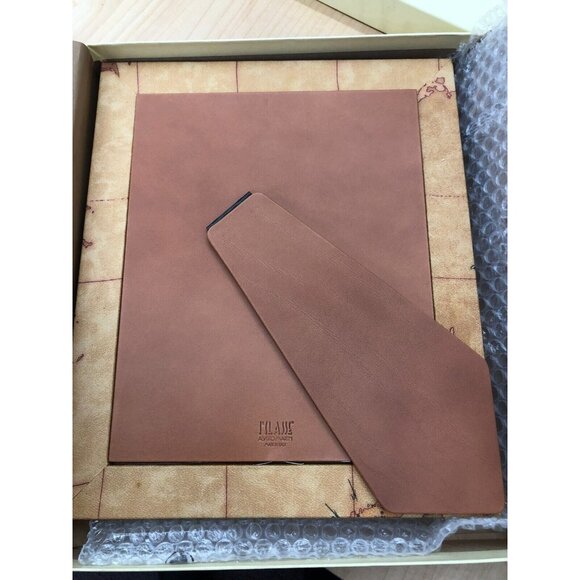 Leather Photo Frame - 8 x 10 -ALVIERO MARTINI 1A CLASSE Geo -NWB - Picture 11 of 11